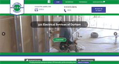 Desktop Screenshot of 321electricalservices.com